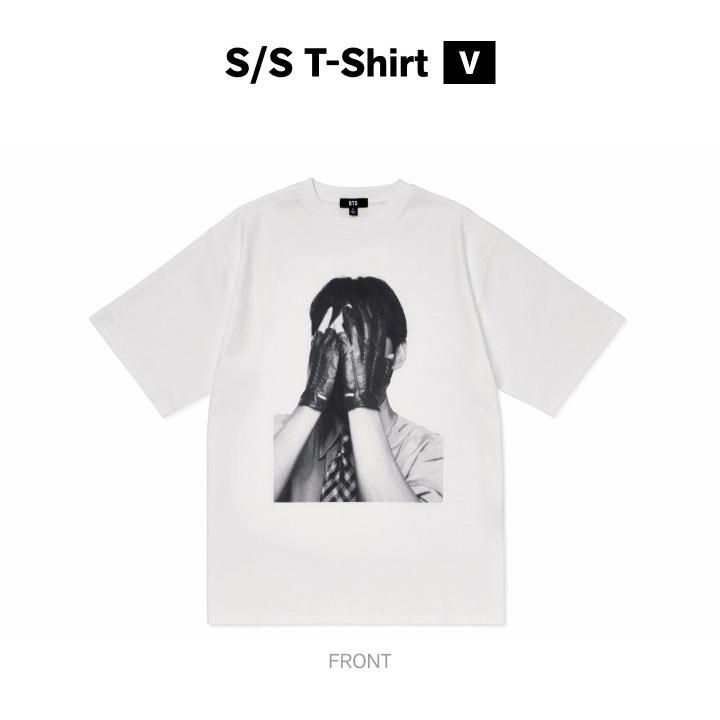 BTS S/S-T-Shirt (V), ARIRANG MERCH, Offiziell, Original, Authentisch, KPOP