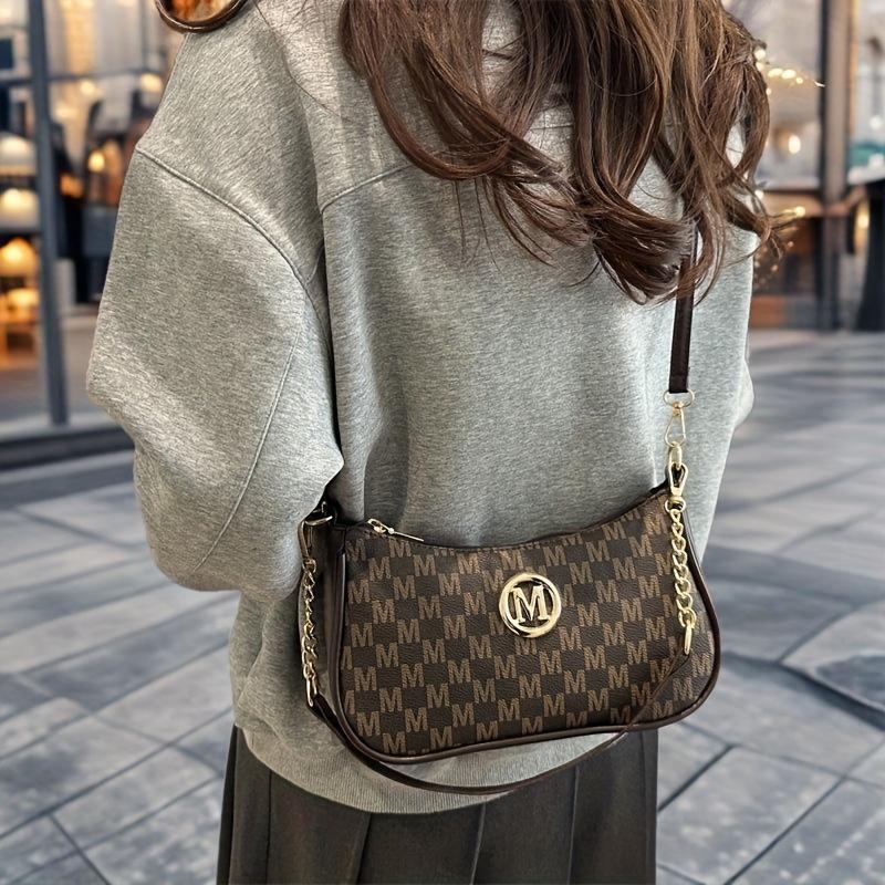 2026 Vintage Stil Handtasche Umhängetasche, Verstellbarer Riemen Damen Messenger Schultertasche, Raffiniertes Accessoire Tragetasche Geldbörse