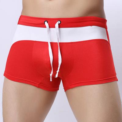 Sexy Men's  Swimming Swim Shorts Trunks BU/L