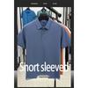 Hengyuanxiang Men's Pure Color Cotton Polo Shirt