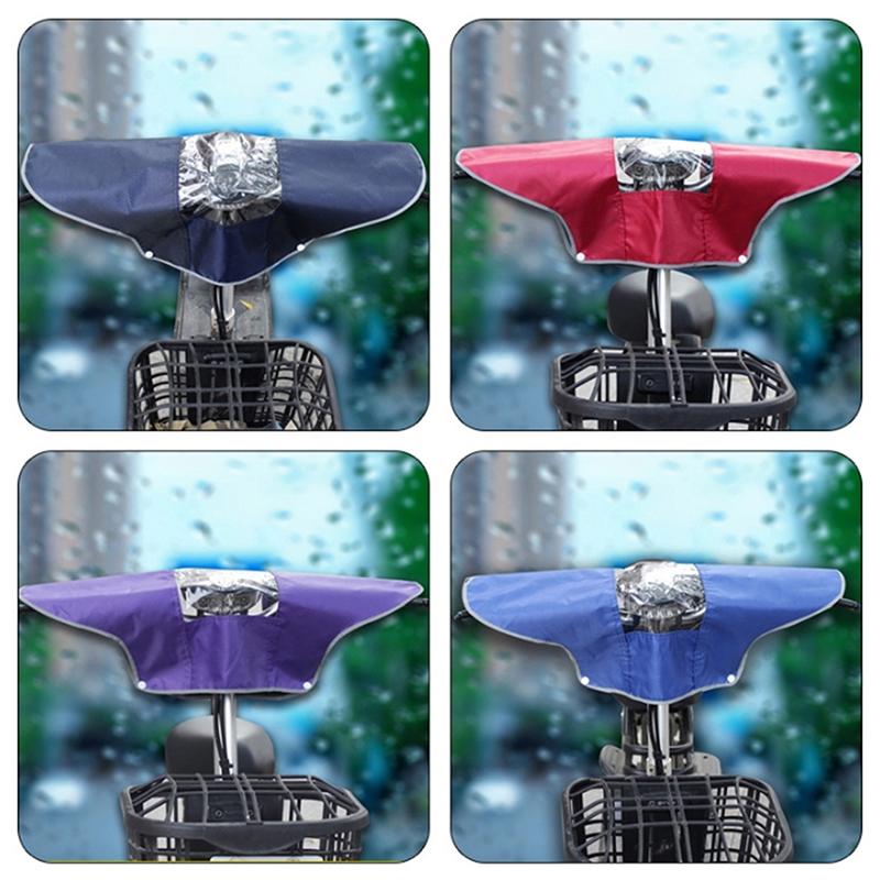 Motorfiets Oxford Doek Hoofdhoes Waterdichte Regenhoes Motorfiets Paneelhoes Stofhoes Zonnebrandcrème Universele Moto Accessoires