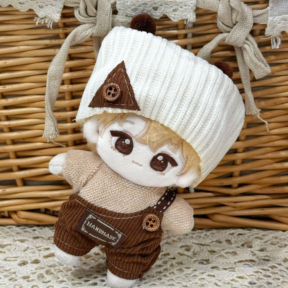 DIY Doll Clothes Replace Doll Dress Up Multiple Styles Doll'S Overall  Cotton Doll