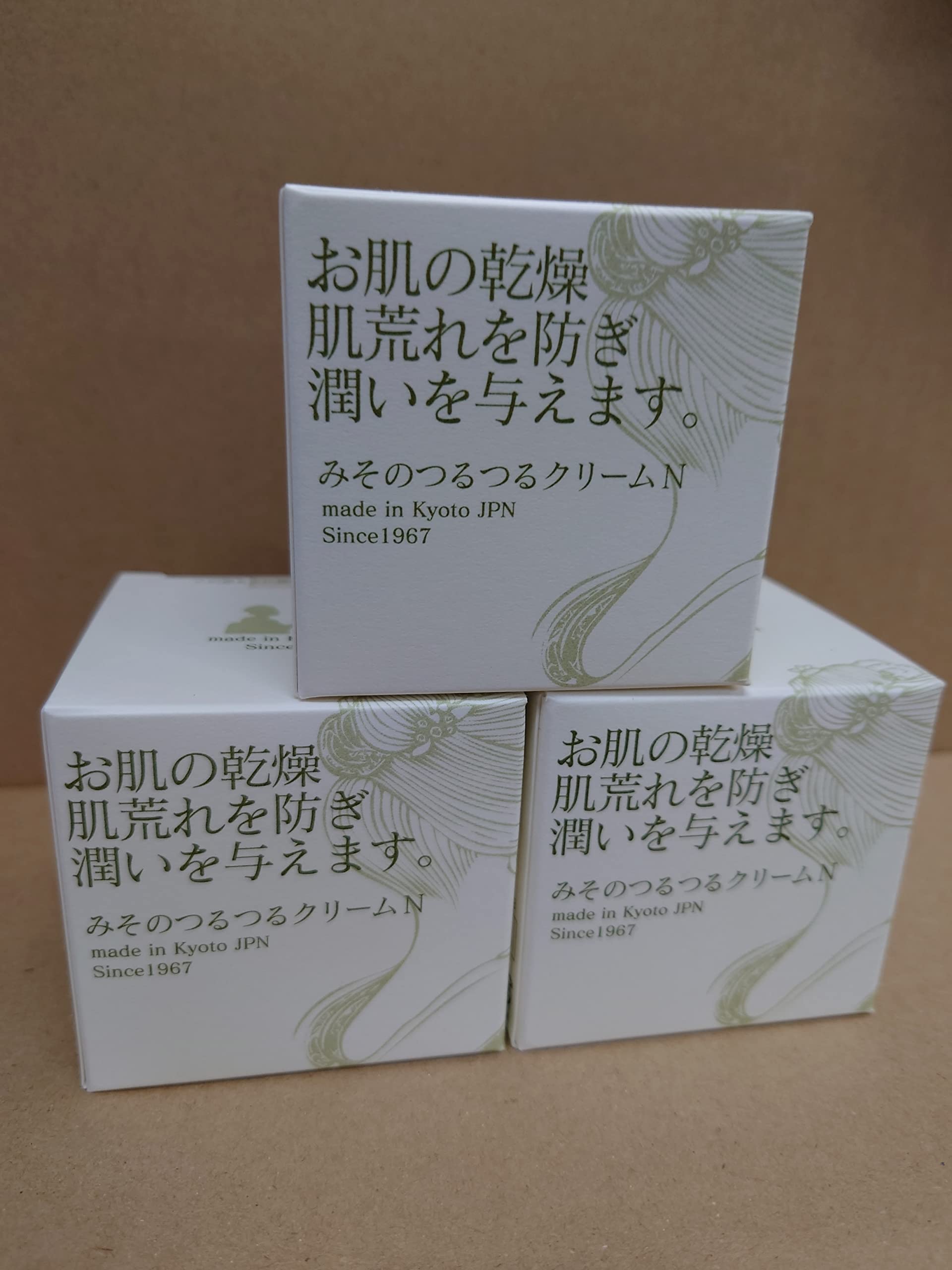 Misono Smooth Cream N 110g (Value Pack of 3)