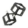 Mountain Bike Pedal Sealed Bearings Aluminum Cycle Bearing Smoothness Pedals Black
