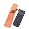 Faux Leather Pen 3 Pens Protective Pouch Holds Pen Case Travel Pencil Case Pocket Pen Protector