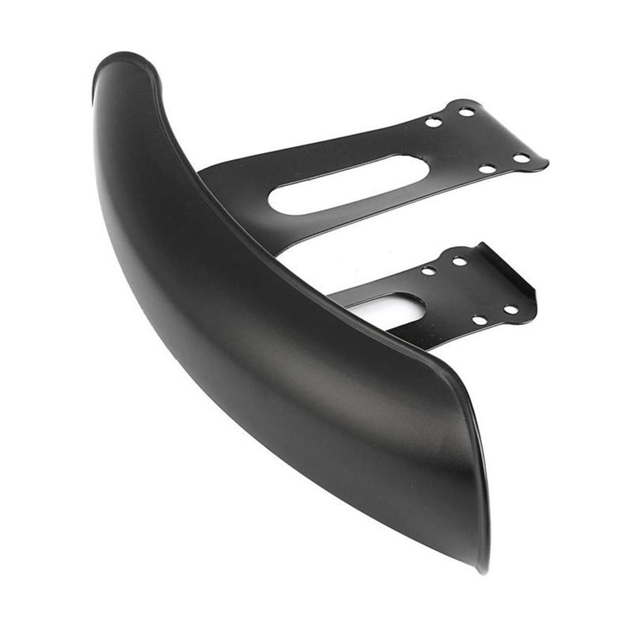 Stock USA Parafango Anteriore Moto Retrò Protezione Paraspruzzi Metallo Per Honda Cg125
