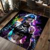 Jinx Fantasy Warrior Home carpet Office Decorative Carpet For Living Room Bedroom Door Mat Floor Rug Computer Chair Area Rug