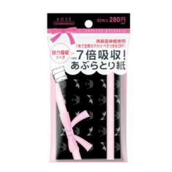 

Kose Convenience Store Selecty Princess Strong Oil промокательная бумага 80 листов