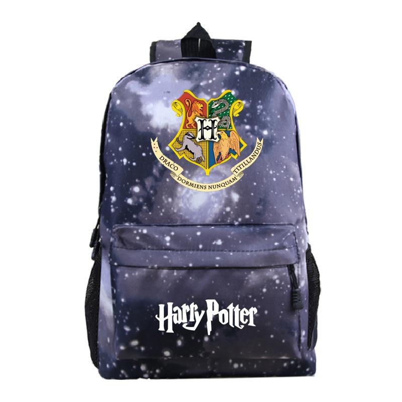 School Bag Printing Primary And Secondary School Students Trend Travel Backpack Outdoor Leisure Simple Versatile Backpack