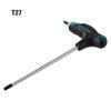 Double Head Screwdriver Torx Screwdriver Green Silver