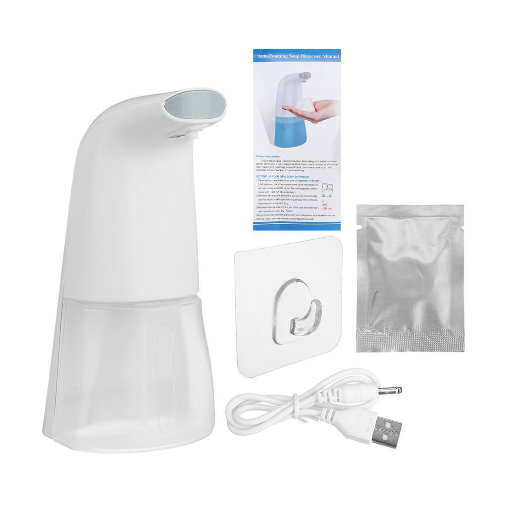 350ml  Automatic Touchless Soap Dispenser Foam Soap Hand Washer Infrared Sensor