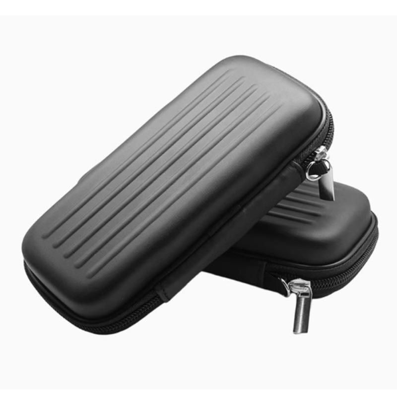 1PC EVA Tip Bag Organizer 3-Cell Boomerang Holder Shafts Carrying Case Box Pouch for Steel Plastic Tips Storage Drats Parts