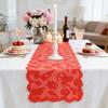 Valentine's Day Decorations, Heart Lace Tablecloth, For Banquets, Engagements, Weddings, Home Dining Table
