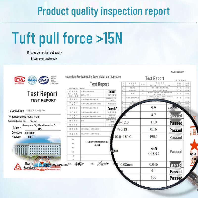 Yaboshi DT703 Charcoal Silk Soft Bristle Toothbrush