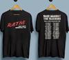 VTG Rage Against The Machine 2022 Concert Tour T-shirt Full Size S-5XL Unisex T-Shirt