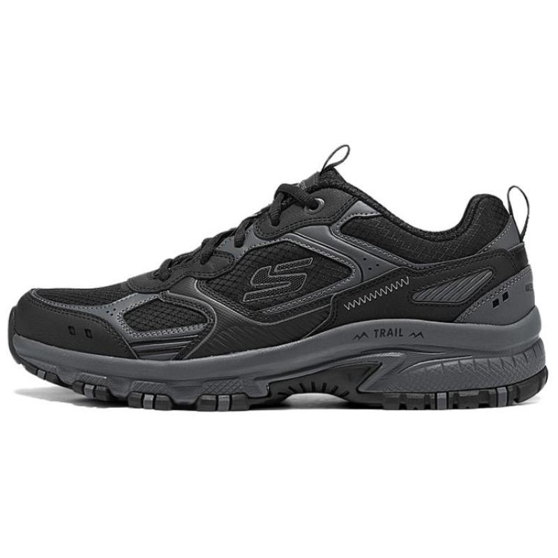 Skechers Outdoor Men Stylish Comfort Versatile Wear Resistant Low-Cut Hiking Shoes Black 237754C-BKCC 39