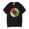 Vintage Ohms Law Diagram Electrical Electronics Engineer T Shirt Vintage Washed Unisex Designer Clothes Homme