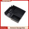 Car Central  Armrest Storage Box for Kia Sportage R LHD 2011 - 2015 Remoulded Glove Box Case Container Organizer