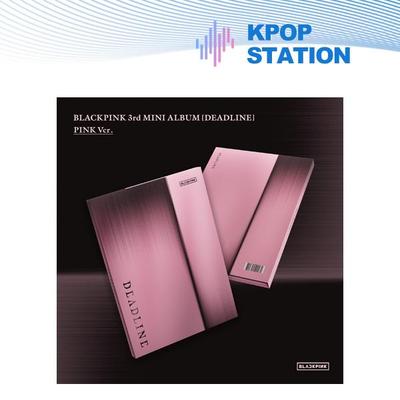 (+shop Gift) - 3rd MINI ALBUM [DEADLINE] PINK Ver.