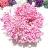 760pcs/lot 5mm DIY Artificial Foam Flower Stamen Mini Pearl Flowers Wreath Wedding Party Home Decor