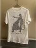 T-shirt Merch Ufficiale Beyoncè Cowboy Carter Tour 2025 T-shirt Unisex Bianca