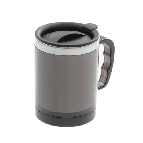

Takeda Corporation SMUC-350BR Stainless Steel Mug, 350ml, Brown, 12.36 x 8.67 x 11.83 cm, Heat Insulation, Double-Layered Hollow Structure