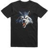 Unisex T-Shirt Horreur Loup-Garou Lycanthrope Gothique Standard Pour 100% Coton T-Shirt