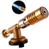 Welding Equipment Welding Heating Adjustable Gas Torch Flame Guns Copper Flame Butane Lighter for Camping BBQ Spray Guns