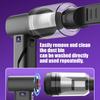 Cordless Fan Light Weight Dust Blower Handheld Engine Fan Air Duster 110000RPM for Women Men Computer Cleaning Outdoor