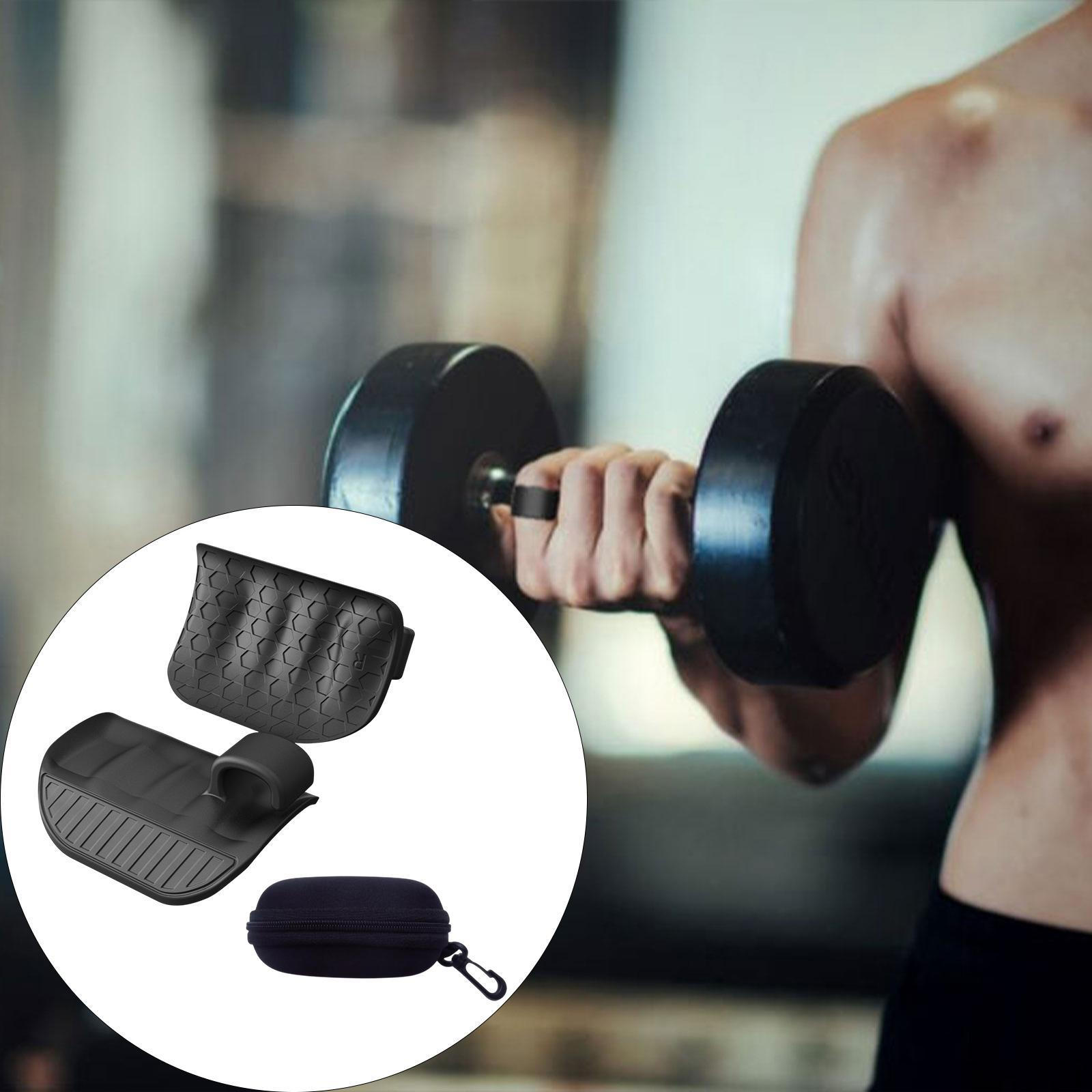 

Finger Exerciser Grips for Weight Lifting Gym Gloves Hand Strength Training сірий