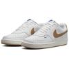 Nike  Court Vision Low Next Nature White Flax Women Sneakers Game-Royal Sail FV9952-102
