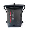 Large Capacity Waterproof Backpack Foldable Durable Multifunctional Storage Pack Impermeable Roll Top Closure Sports Bag