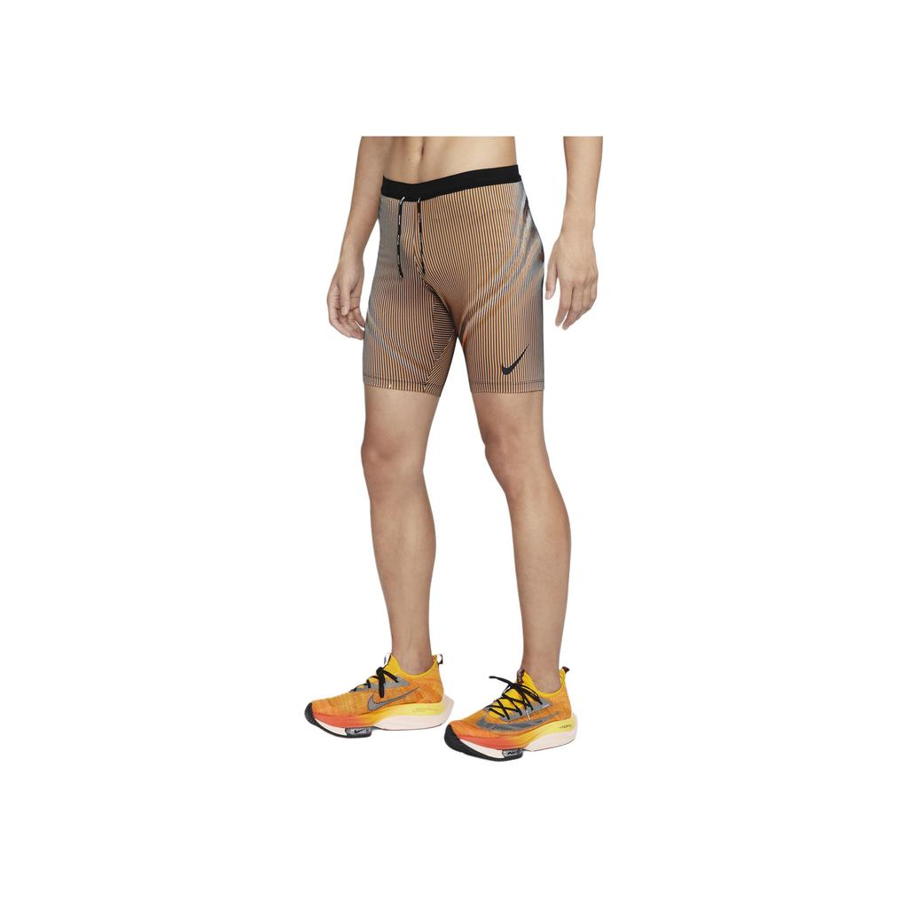 Nike Dri-FIT ADV AeroSwift Tight Moisture-Wicking Breathable Casual Sports Shorts Men Shorts Khaki FN3370451