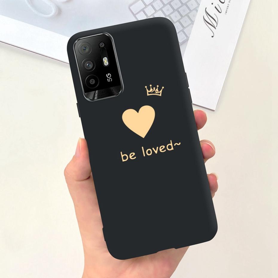 Fashion Case For OPPO Reno5 Z CPH2211 Soft Silicon Shockproof Protective Cover For Oppo Reno 5Z 5G Phone Cases