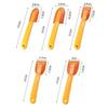 Fenteer 5-Piece Caulking Spatula Set: Seam Finishing Tool, Caulk Remover, Heavy-Duty, Professional Grade, Approx. 21cm, Reusable, Hardwearing, Multipu