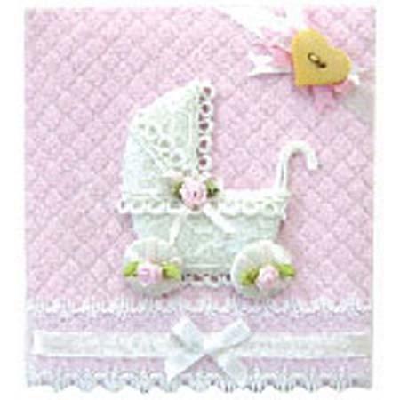 

Towel-made memory album stroller