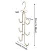 Wardrobe Durable Purse Handbag Organizer Strong Load Bearing Handbag Organizer for Storing Wallets and Handbags