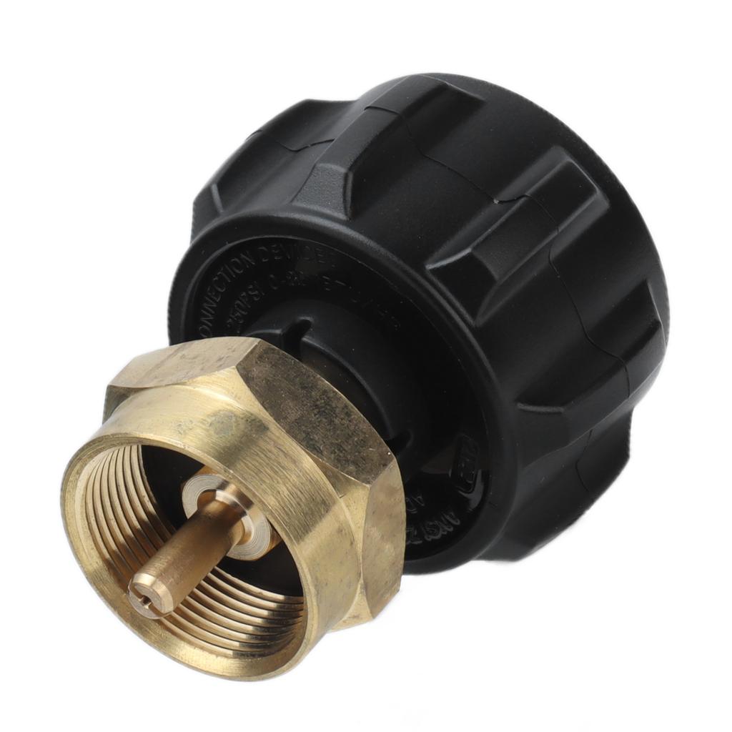 Påfyllningsadapter Tank Cylinderkoppling Gas Propan Regulatorventil Tillbehör QCC1 POL