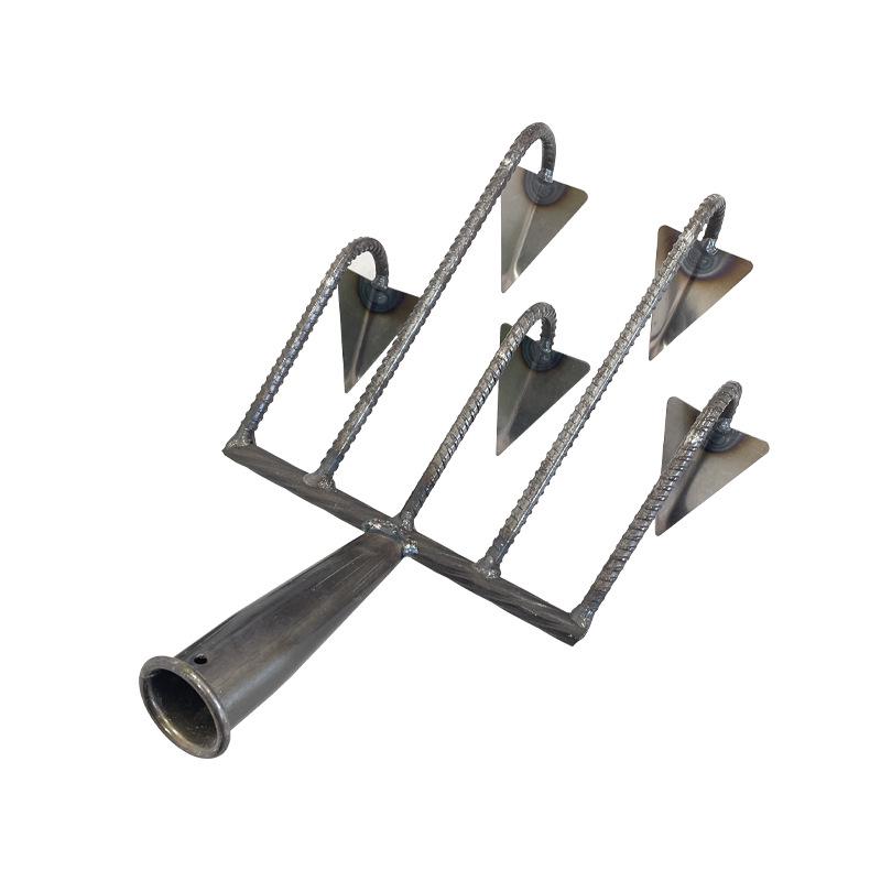 Multi-Functional Garden Rake Hoe with Three and Five-Tooth Soil Loosening Tools for Planting and Weeding