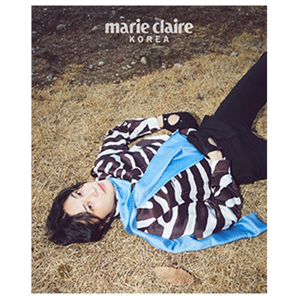 [Pre-order] MARIE CLAIRE - Jang Wonyoung(IVE) [APR ISSUE 2026] (ATEEZ Seonghwa Poster)
