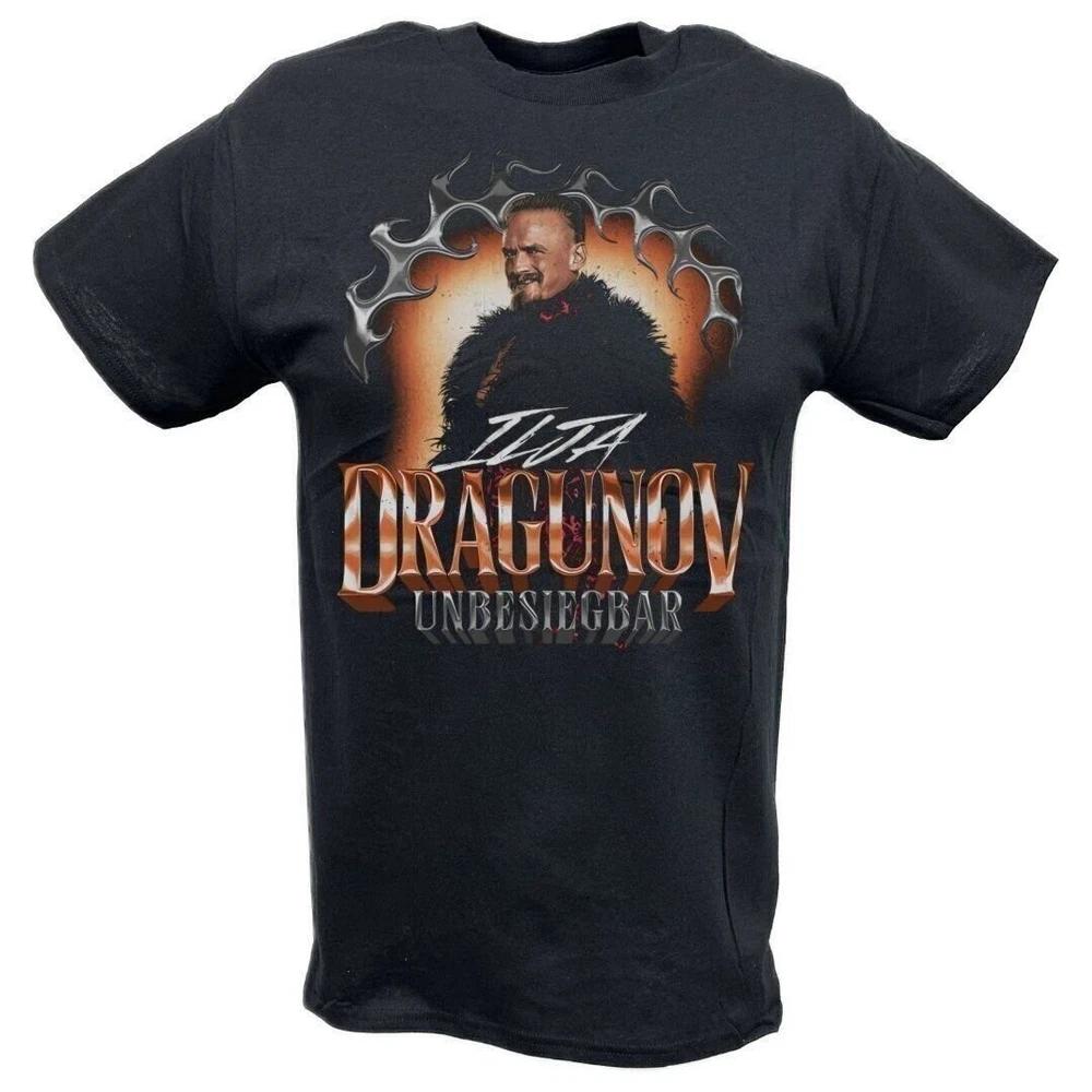 Ilja Dragunov Unbeatable Black T-Shirt S
