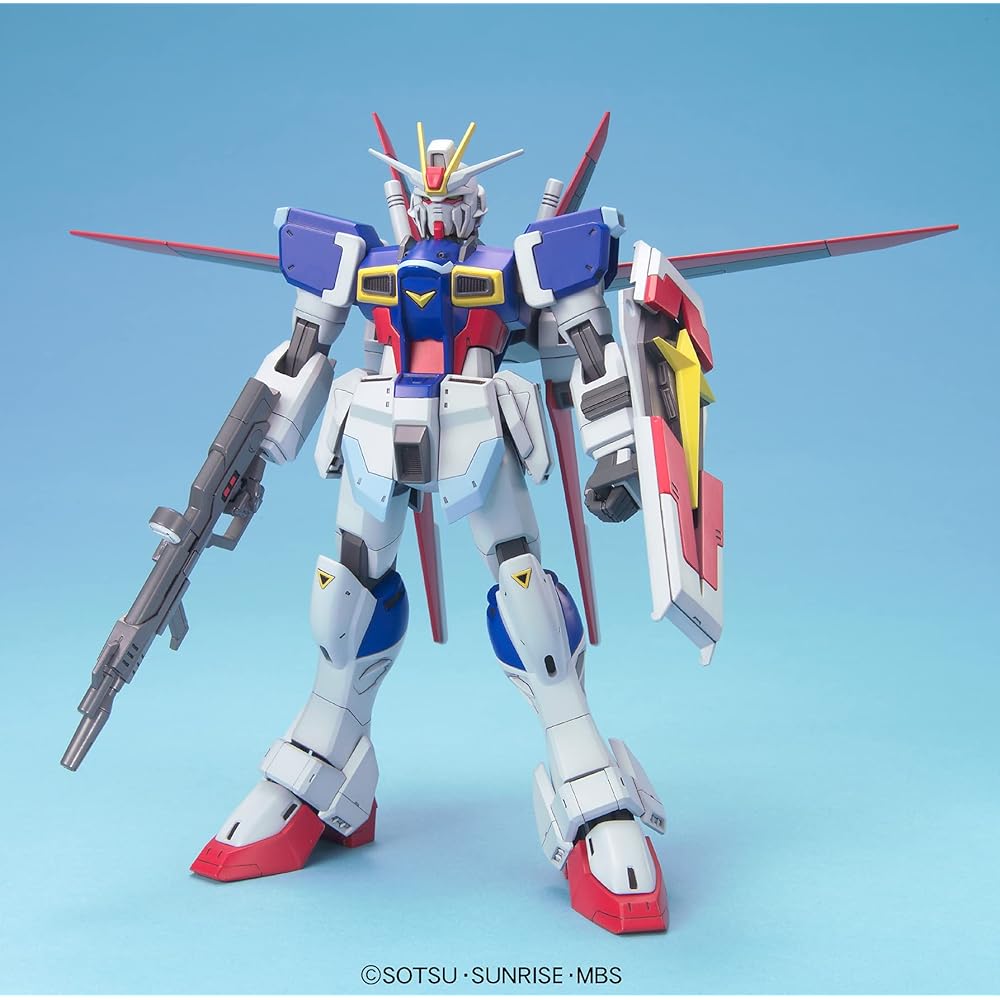 MG Mobile Suit Gundam Force Impulse Gundam 1/100 Scale Model Kit Plastic Assembly Toy