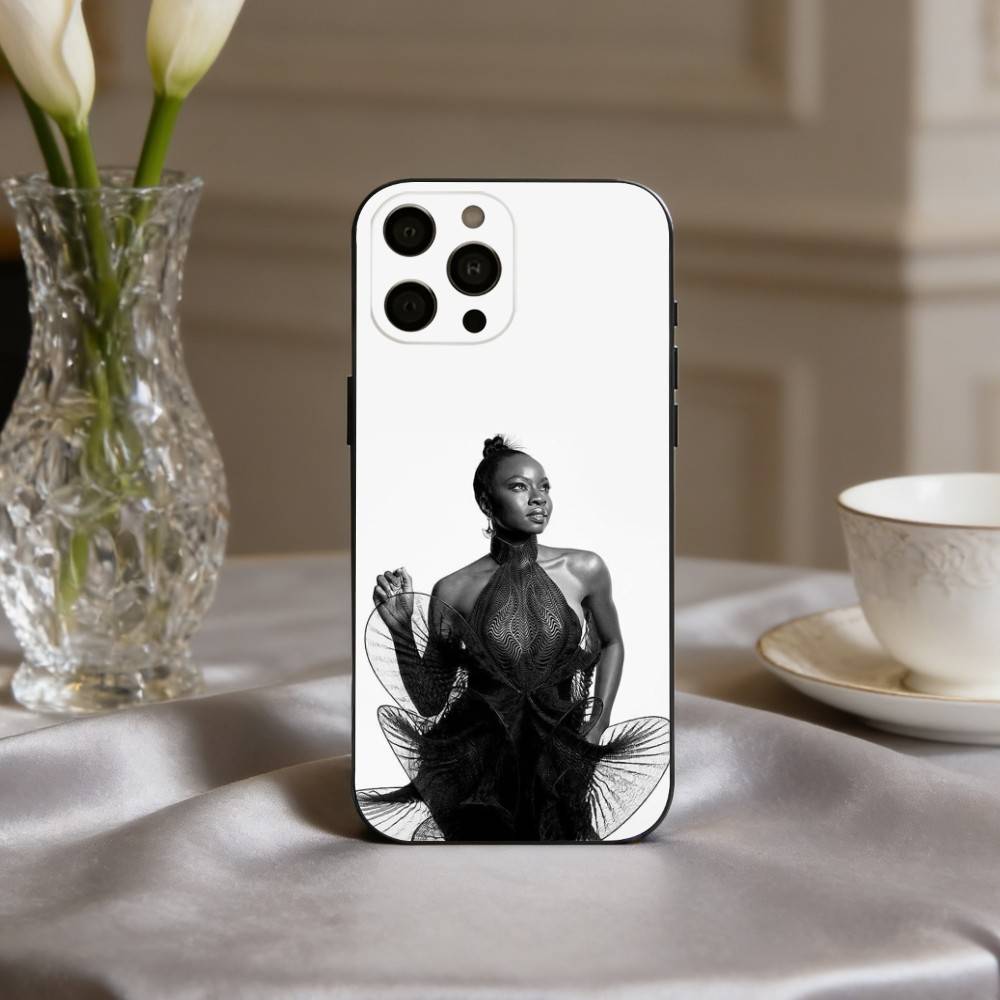 Brilliant D-Danai G-Gurira Actress Phone Case Silicone Soft For IPhone 17pro 16 15 14 13 12 11 X XR Plus Pro Max Plus