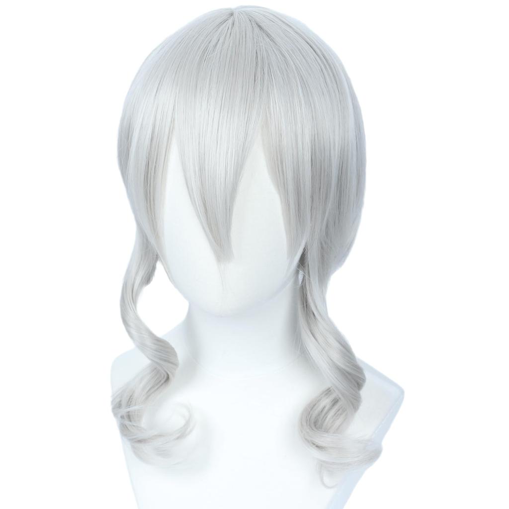 Linfairy Kashima Cosplay Heat Costume Accessory L99 Wig, Resistant,