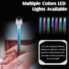 Creative No Need Batteries Glow Faucet Nozzle Spouts Accessories Water Tap LED Water Faucet