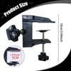 Pet Grooming Table Arms Clamp Fixing Clip Metal Lightweight Easy To Carry Support Heavy Duty