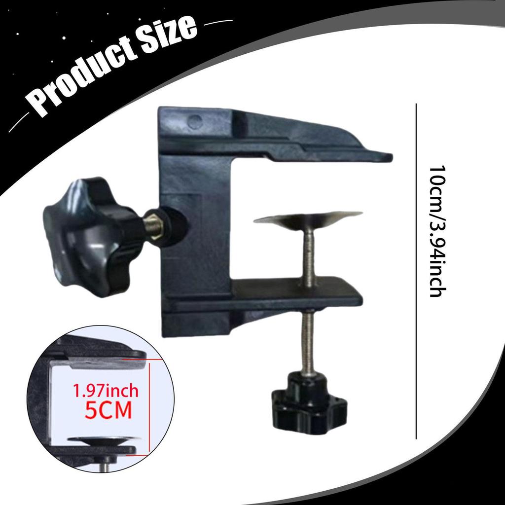 Pet Grooming Table Arms Clamp Fixing Clip Metal Lightweight Easy To Carry Support Heavy Duty