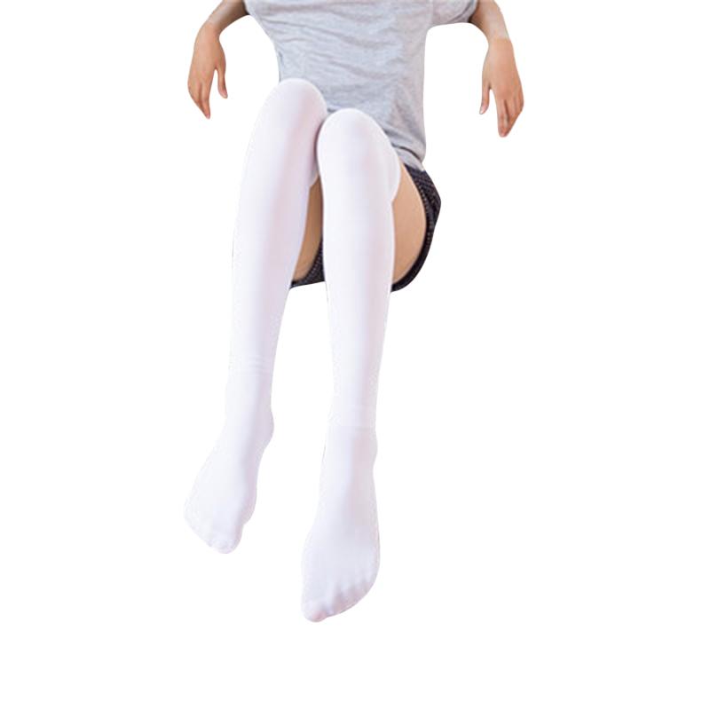 Thigh High Socks Striped Women Sexy Long Stockings Female Over Knee Socks Nylon Women's Leg Warmers