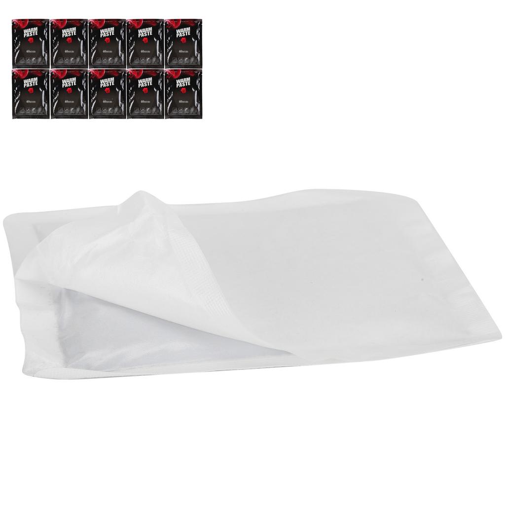 10Pcs Reptile Heating Warmer Heat Transport Warm Paste for Tortoise Spider Scorpion 40h