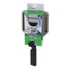 Takagi EARTH MAN Aluminum Quick Vise, 65mm, for Drill Presses, Tabletop Vise, Compact, Maximum Opening 65mm, One-Push Fixation, V-Groove Machining, Ea